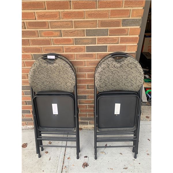 4 x Folding Banquet Chairs