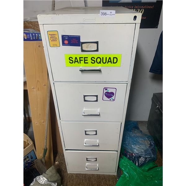 Commodore 4Drawer Filing Beck Auctions Inc.