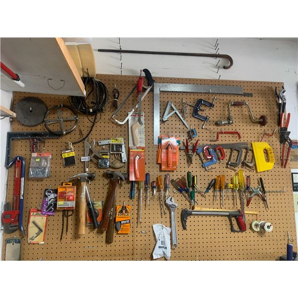 Wall of Tools!
