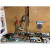 Image 1 : Large Assortment of Tools - Bungee Cords, Saws, Clamps, and More!