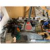 Image 2 : Large Assortment of Tools - Bungee Cords, Saws, Clamps, and More!
