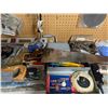 Image 3 : Large Assortment of Tools - Bungee Cords, Saws, Clamps, and More!