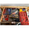 Image 1 : Drawer Full of Tools - Sockets, Drill Bits, and More!