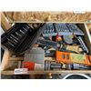 Image 1 : Drawer Full of Tools - Sockets, Drill Bits, and More!