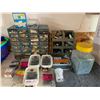 Image 1 : Assortment of Hardware - Includes 32-Drawer Hardware Organizer