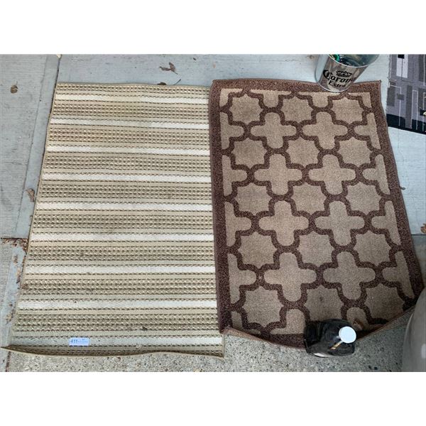 2 x Rugs
