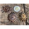 Image 1 : 4 x Outdoor Sun Decorations