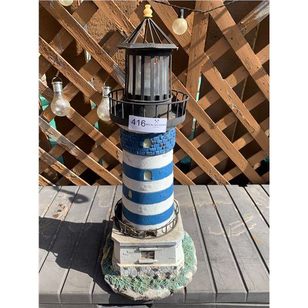 Lighthouse Lawn Decoration