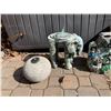 Image 3 : Elephant Sundial, Inukshuk, and Other Lawn Decorations