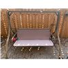 Image 1 : Outdoor Swinging Bench