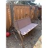 Image 2 : Outdoor Swinging Bench