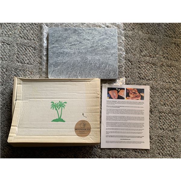 Brazilian Ice Grilling Stone