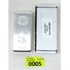 Image 1 : 1 Kilo .999 Silver JBR Ethically Sourced Bar 