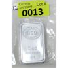 Image 1 : 5 Oz .999 Silver JBR Ethically Sourced Bar 