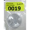 Image 1 : 1 Oz .9999 Silver 2021 Canada Maple Leaf Coin 