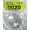 Image 1 : 1 Oz .9999 Silver 2021 Canada Maple Leaf Coin 