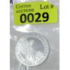 Image 1 : 1 Oz .999 Silver 2021 Angel Hand on Tomb Coin 