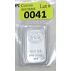 Image 1 : 1 Oz .999 Silver JBR Ethically Sourced Bar