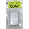 Image 1 : 1 Oz .999 Silver JBR Ethically Sourced Bar 