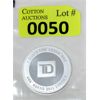 Image 1 : 1 Oz .999 Silver TD Bank Round 