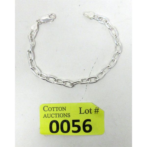 .925 Sterling Silver Bracelet 
