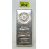 Image 1 : 100 Oz .9999 Silver Canada Serial Numbered Bar