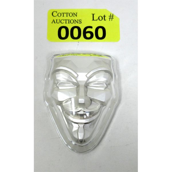 Rare 2 Oz .999 Silver Guy Fawkes Bar