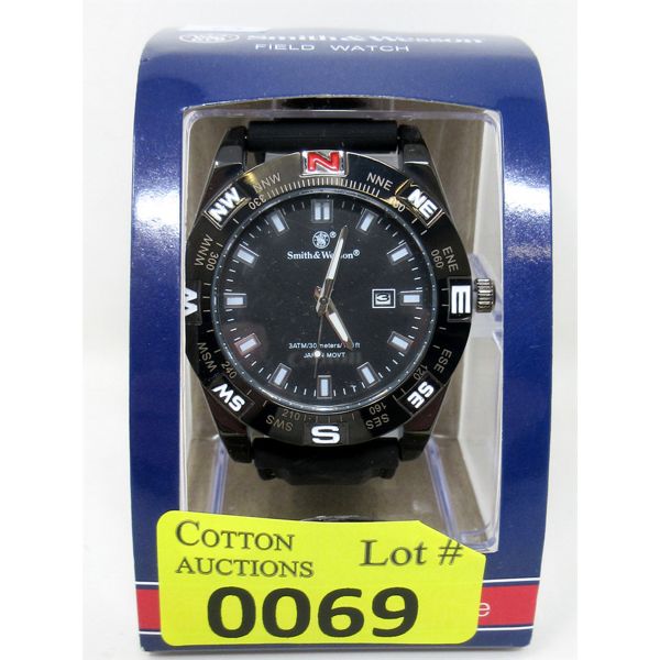 Brand New Mans Smith & Wesson Field Watch 