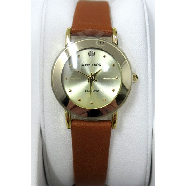 Brand New in Box Ladies Diamond-Set Armitron Watch