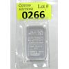 Image 1 : 1 Oz .999 Silver Johnson Matthey Bar