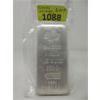 Image 1 : 1 Kilo .999 Silver PAMP Suisse Certified Bar