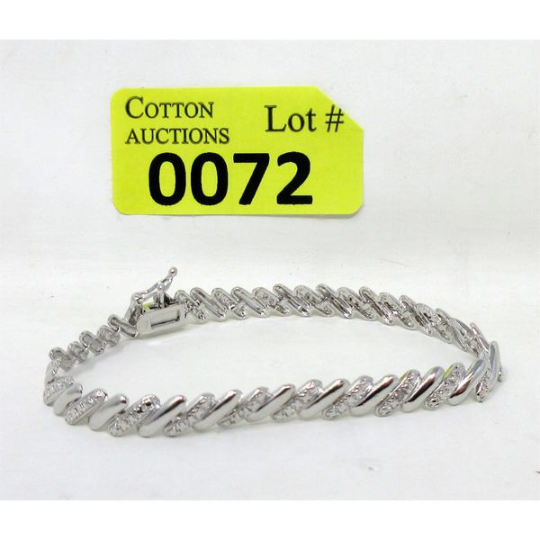 San Marco Design Diamond Bracelet 