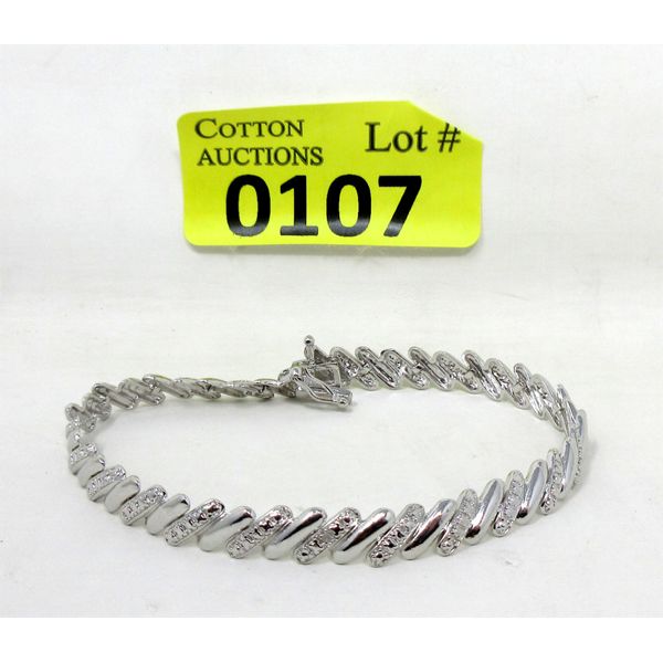 San Marco Design Diamond Bracelet 