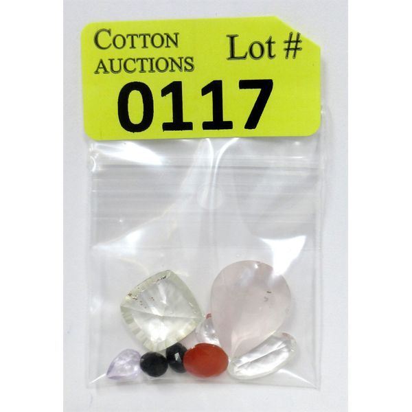 38.5 CTW Loose Assorted Gemstones 