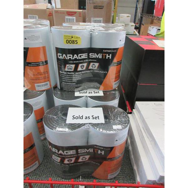 6 Twin Packs of Garage Smith GWP01 Wall Protector 