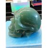 Image 2 : 470 CT Green Aventurine 3D Skull - Hand Carved 