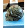 Image 2 : 265 CT Dragon Blood Jasper 3D Skull - Hand Carved
