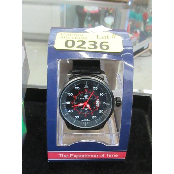 New Smith & Wesson Field Watch - 44 mm Face