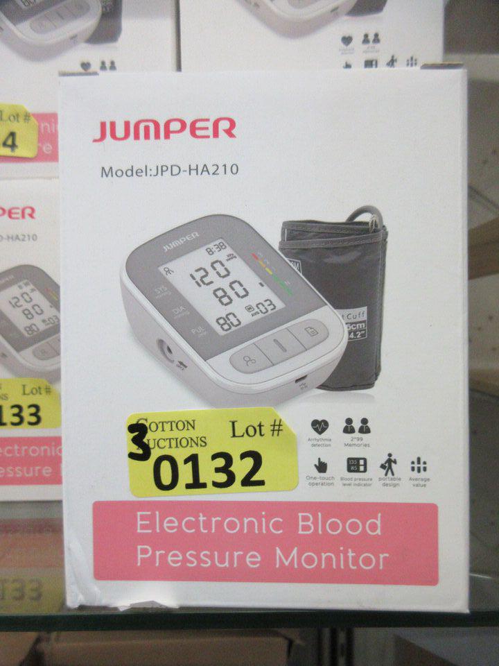3 New Jumper Arm Blood Pressure Monitors