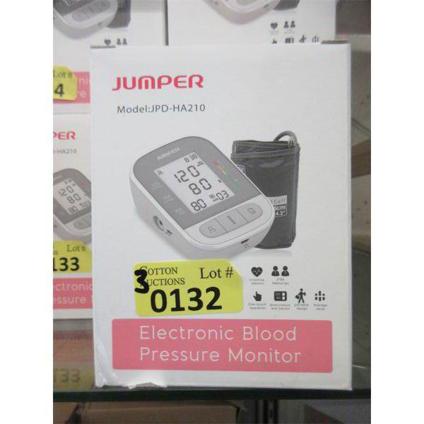 3 New Jumper Arm Blood Pressure Monitors 