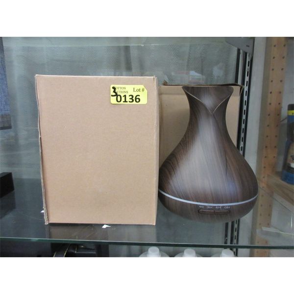 3 Essential Oil Aroma Diffusers with Oils