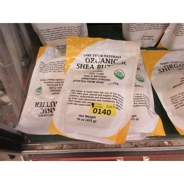 4 Mary Taylor's Organic Shea Butter 