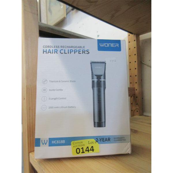 Woner Cordless Rechargeable Hair Clippers