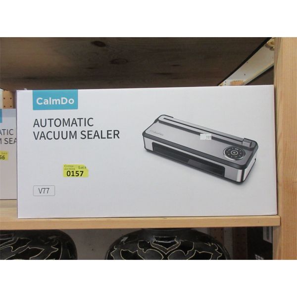 New CalmDo V77 Automatic Vacuum Sealer