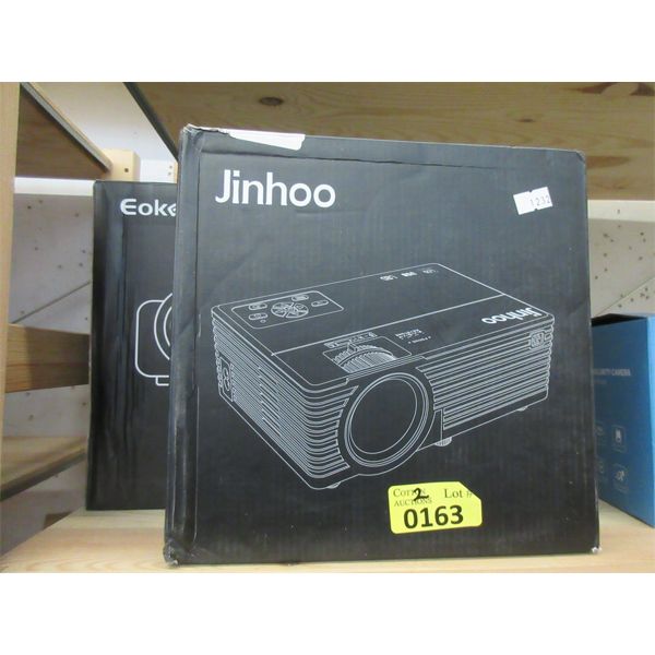 1 Jinhoo & 1 Eokeiy LED Projector