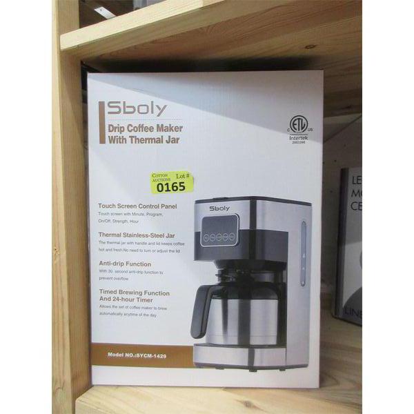 New Sboly Drip Coffee Maker - Thermal Carafe