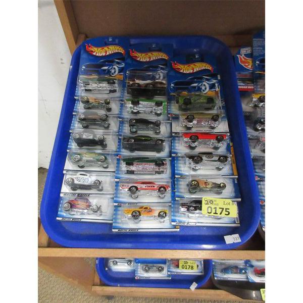20 New Hot Wheels Vehicles - Sealed Packages