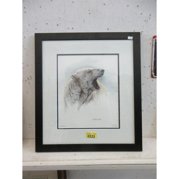 Signed 1986 Randy Fehr Print - Ltd. Edition 