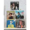 Image 1 : 5 Vintage Elvis Vinyl LP Records