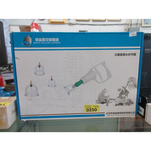 Chinese Medicine Cupping Machine